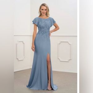 New with tags Azazie mother of the bride dress.